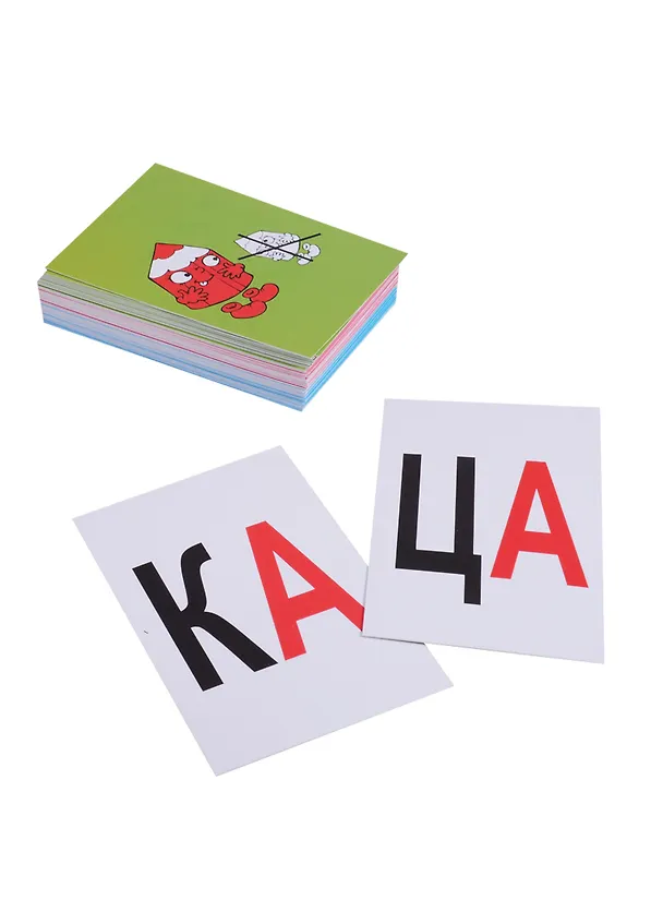 Книга Игровое учебное пособие "Логокарты" () — 2