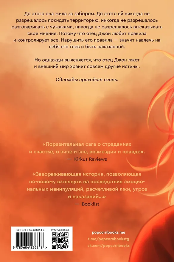 Книга После пожара (Уилл Хилл) — 2