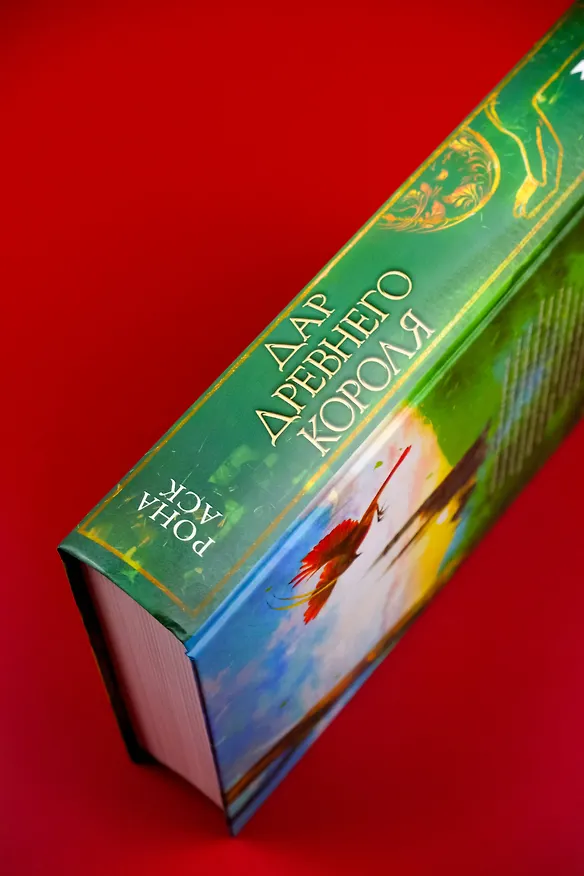 Книга Дар Древнего короля (Рона Аск) — 9