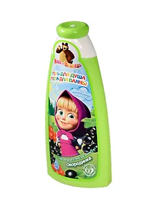 МиМ Гель для душа и пена для ванн 2в1 Смородинка, 240мл (11110545)