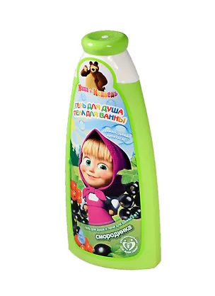 МиМ Гель для душа и пена для ванн 2в1 Смородинка, 240мл (11110545) 2389249