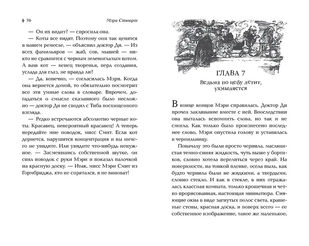 Книга Мэри и ведьмин цветок (Мэри Стюарт) — 8