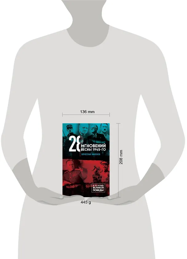 Книга 28 мгновений весны 1945-го (Вячеслав Никонов) — 5