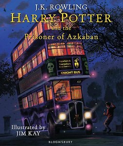 Harry Potter and the Prisoner of Azkaban Illustrated Edition(J.K. Rowling) Гарри Поттер и Узник Азкабана Илл. издание/Книги на английском языке