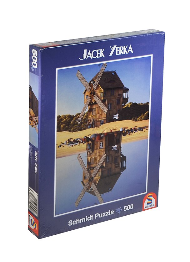 Паззл 500 (59510) Отражение (Jacek Yerka) (коробка) 2427868 — 1