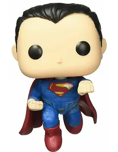 Игрушка, Funko Фигурка-башкотряс Супермен Batman v Superman Funko POP! Vinyl Bobble-Head