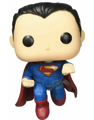 Игрушка, Funko Фигурка-башкотряс Супермен Batman v Superman Funko POP! Vinyl Bobble-Head 327073