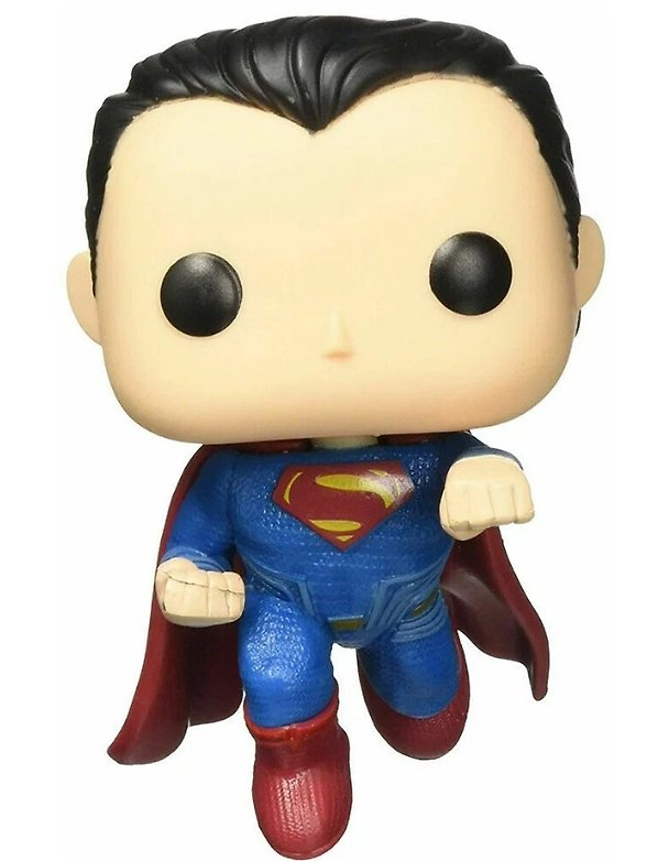 Игрушка, Funko Фигурка-башкотряс Супермен Batman v Superman Funko POP! Vinyl Bobble-Head 327073 — 1