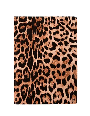 Записная книжка А6 "Леопард" PU 3102643