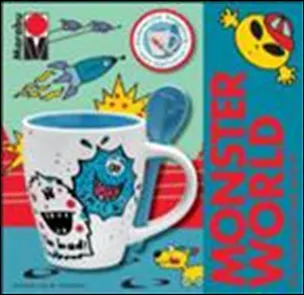 Набор Porcelan Set Monster Монстры (0123 00 095) 2313346