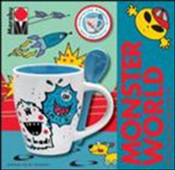 Набор Porcelan Set Monster Монстры (0123 00 095) 2313346 — 1