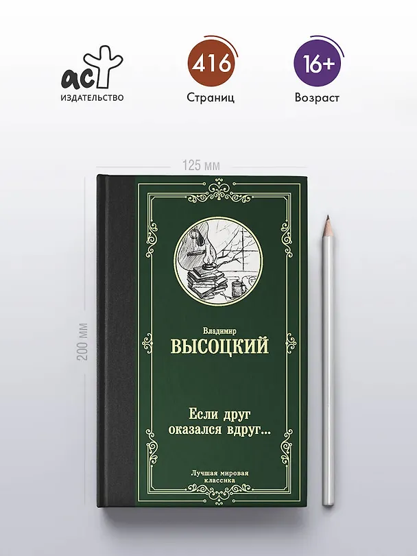Книга Если друг оказался вдруг… Сборник (Владимир Высоцкий) — 6