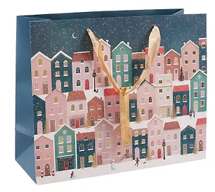 Пакет А3 46*33*10 "Winter wonderland" Новый год, бум.мат.лам. 2982017