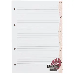 Сменный блок для тетрадей 50л лин. "Abstract", инд.уп.