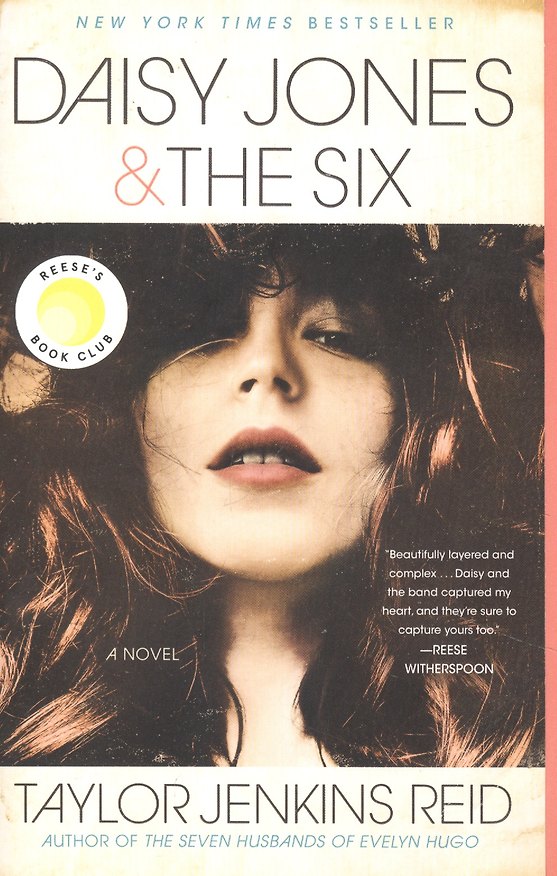 Книга Daisy Jones & The Six: A Novel (Тейлор Рид) — 1
