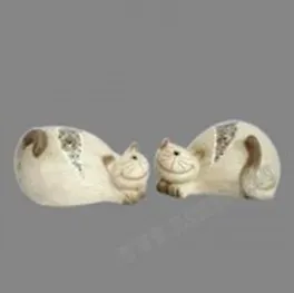 Фигурка декоративная Кошка (172717) (13х7х7) (2 вида 2323584