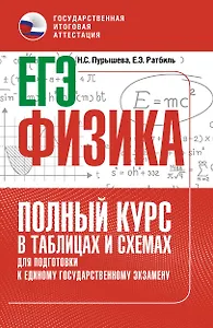 ЕГЭ. Физика. Полный курс в таблицах и схемах для подготовки к ЕГЭ