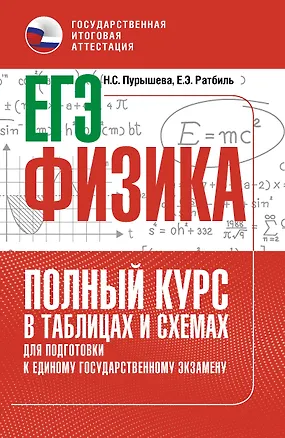 Книга ЕГЭ. Физика. Полный курс в таблицах и схемах для подготовки к ЕГЭ (Наталия Пурышева, Елена Ратбиль)