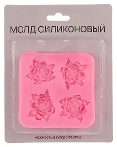 Силиконовый молд Цветы 1