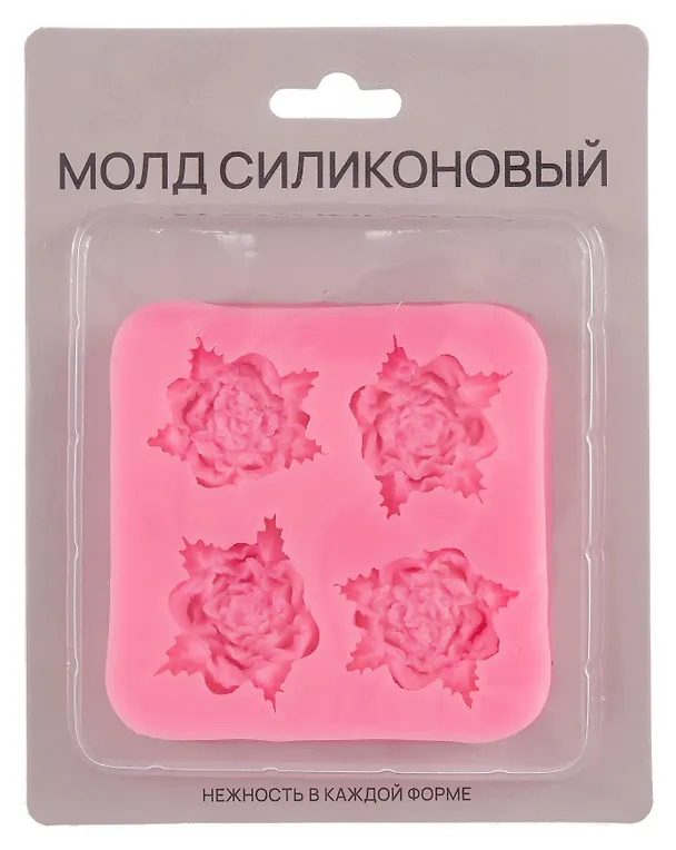 Силиконовый молд Цветы 1 3087850 — 1