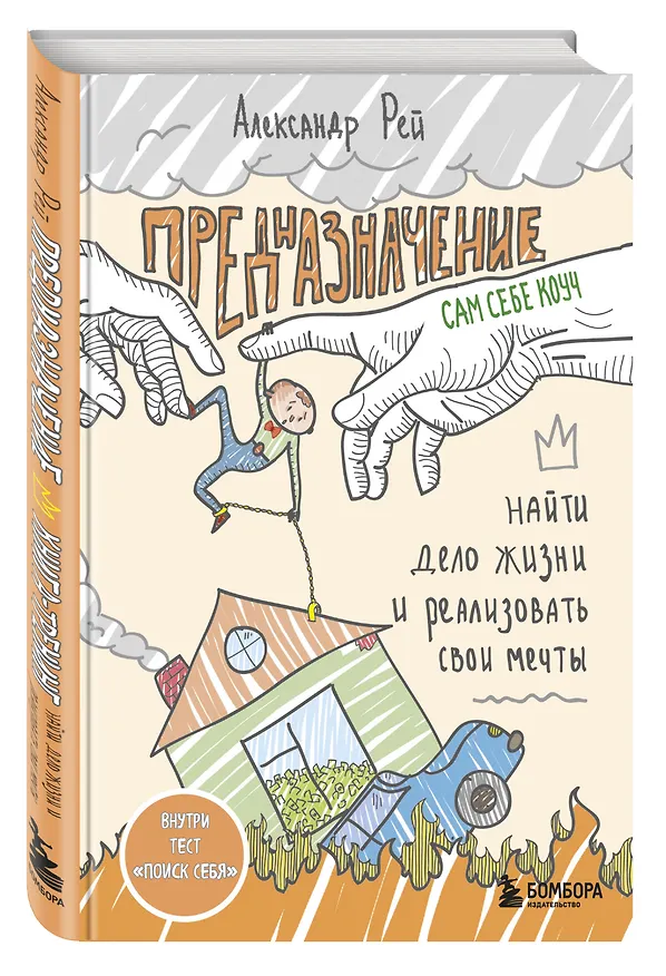 Книга Предназначение. Найти дело жизни и реализовать свои мечты (Александр П. Рей) — 4