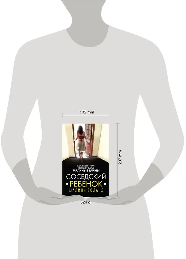 Книга Соседский ребенок (Шалини Боланд) — 5