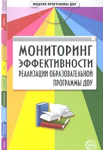 Мониторинг эффективности реализации образовательной программы ДОУ