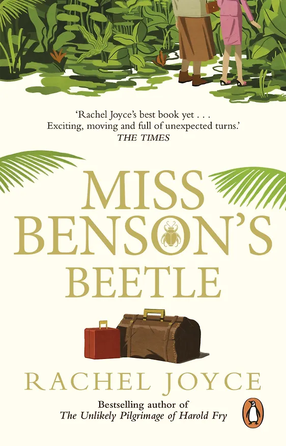 Книга Miss Benson's Beetle (Rachel Joyce) — 1