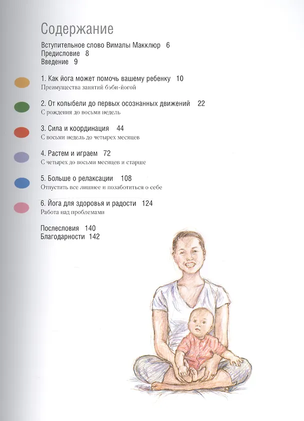 Книга Йога для малышей (Франсуаза Фридман) — 2
