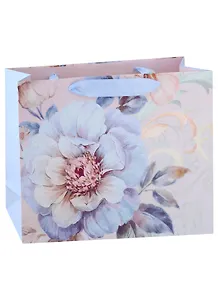 Пакет А4 26*32*12,5 "Нежные цветы" жен., бум.мат