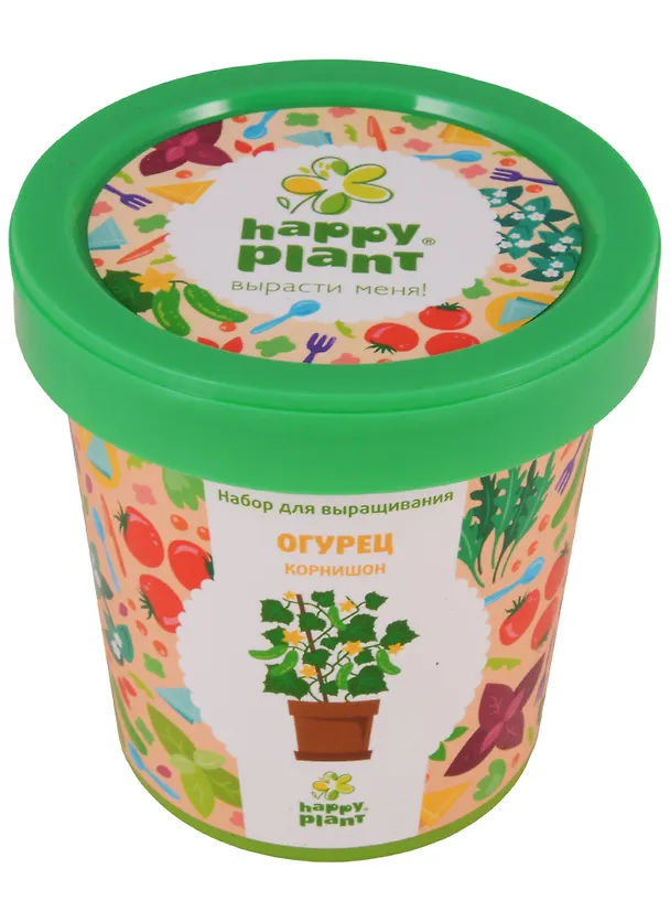 Набор для выращивания Горшок Огурец Корнишон (hpn-19) 2618952 — 1