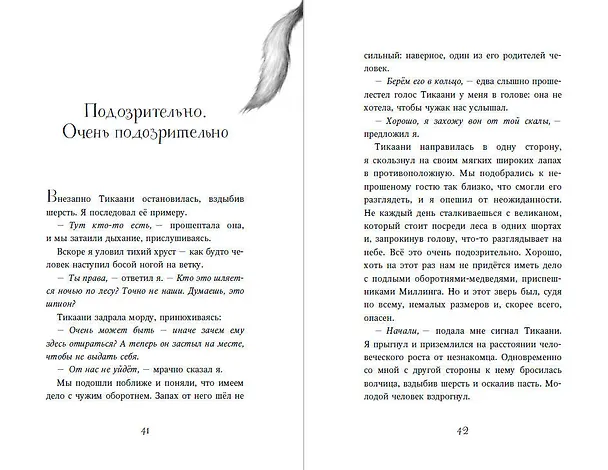 Книга Дети леса. День огня (#6) (Катя Брандис) — 14