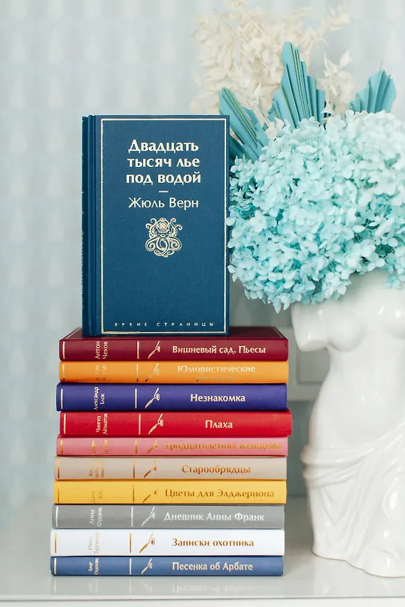 Книга Двадцать тысяч лье под водой (Жюль Габриэль Верн) — 10