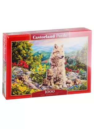 Пазл Castorland 1000 эл. 68*47см. Потомство — 2769786 — 1