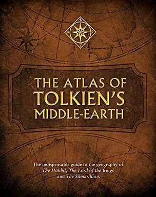 Книга The Atlas of Tolkien's Middle-earth ()