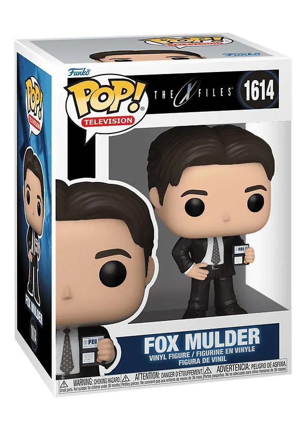 Фигурка Funko POP! TV X-Files S2 Fox Mulder (1614) (Fun80158) 3118590 — 2