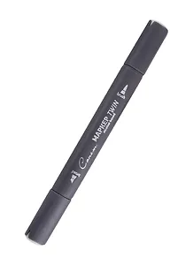 Маркер художественный "Сонет" Twin Brush тёплый серый 2, Сонет