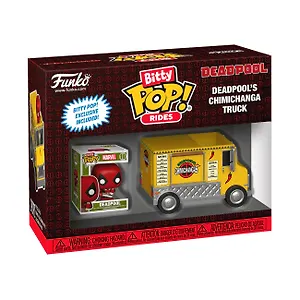 Фигурка FUNKO Bitty POP Ride: Marvel- DP w/CT (FNK83625)