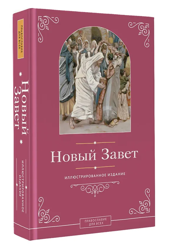 Книга Новый Завет. Иллюстрированное издание () — 4