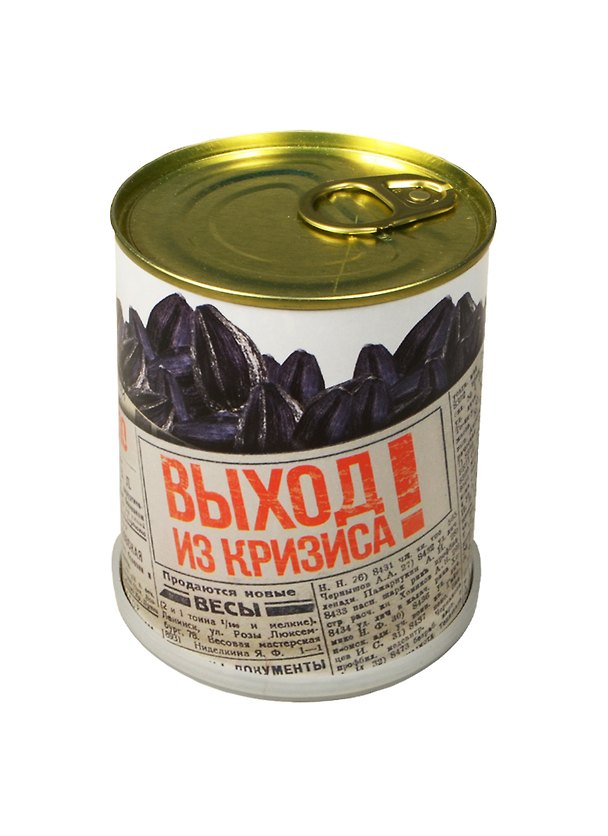 ГИФТМАН Набор для выращивания Выход из кризиса – прибыльное дело, подсолнечник, 9,5*7,5 см 2486601 — 1