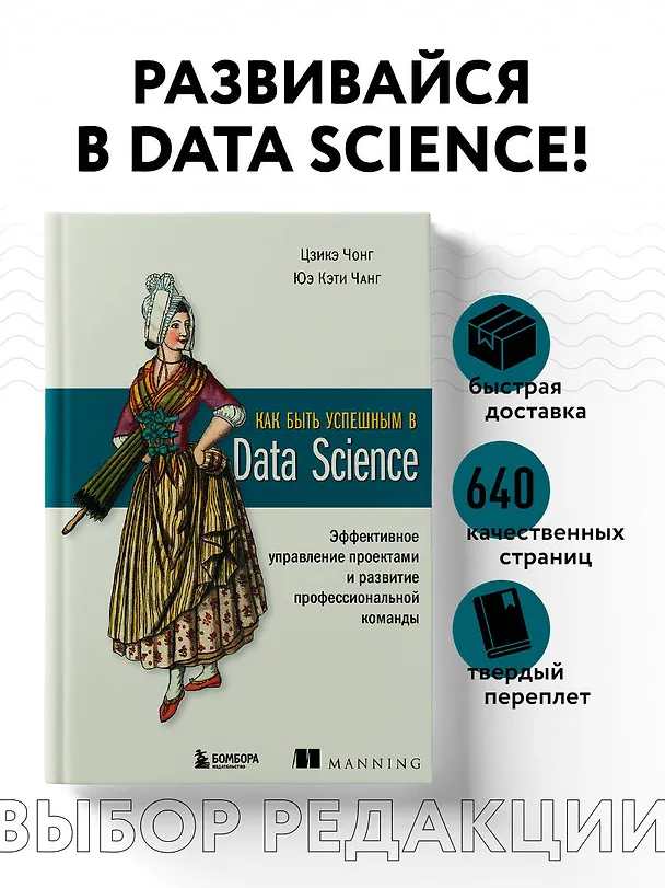 Книга Как быть успешным в Data Science. Эффективное управление проектами и развитие профессиональной команды (Цзике Чонг, Юэ Чанг) — 5