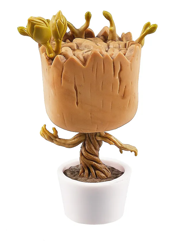 Фигурка Funko POP! Bobble Marvel Guardians Of The Galaxy Dancing Groot (65) 5104 (Fun28) 3044355 — 4