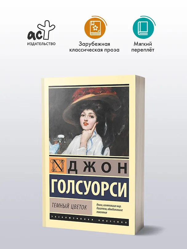 Книга Темный цветок (Джон Голсуорси) — 4