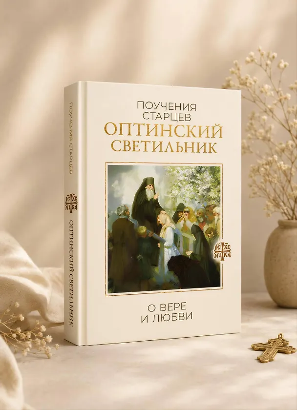 Книга Оптинский светильник. Поучения старцев о вере и любви () — 5