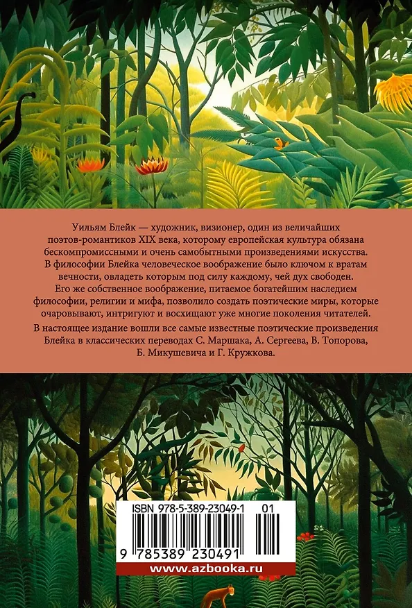 Книга "Тигр, о тигр, светло горящий..." (Уильям Блейк) — 2