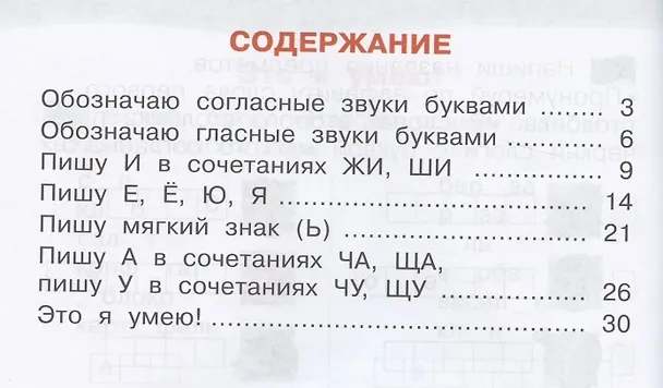 Книга Звуки и буквы. 1 класс. Рабочая тетрадь №1. Учусь грамоте () — 2