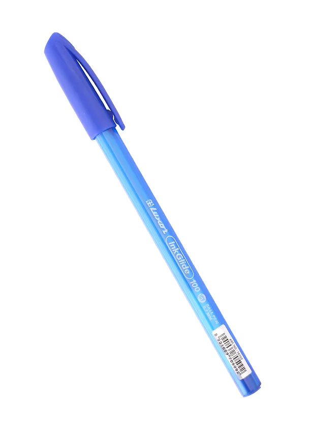 Шариковая ручка синяя 0,7 мм, InkGlide 100 Icy, Luxor, в ассортименте 2972282 — 1