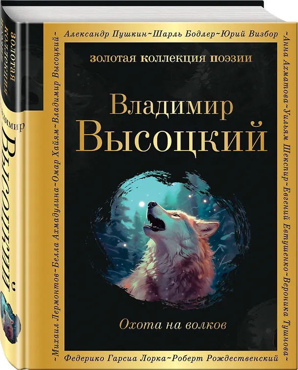 Книга Охота на волков (Владимир Высоцкий) — 4