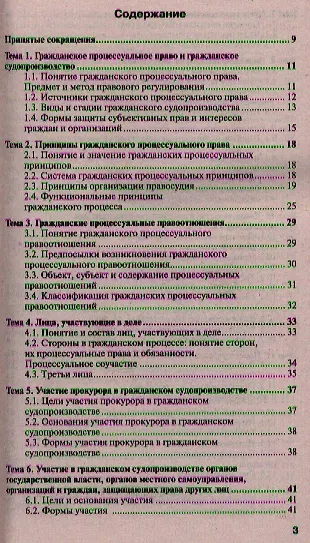 Гражданский процесс: краткий курс лекций / 7-е изд., перераб. и доп. 2343231 — 2