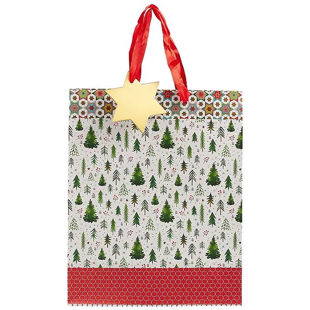 Подарочный пакет «New year forest» А4 247377 — 2